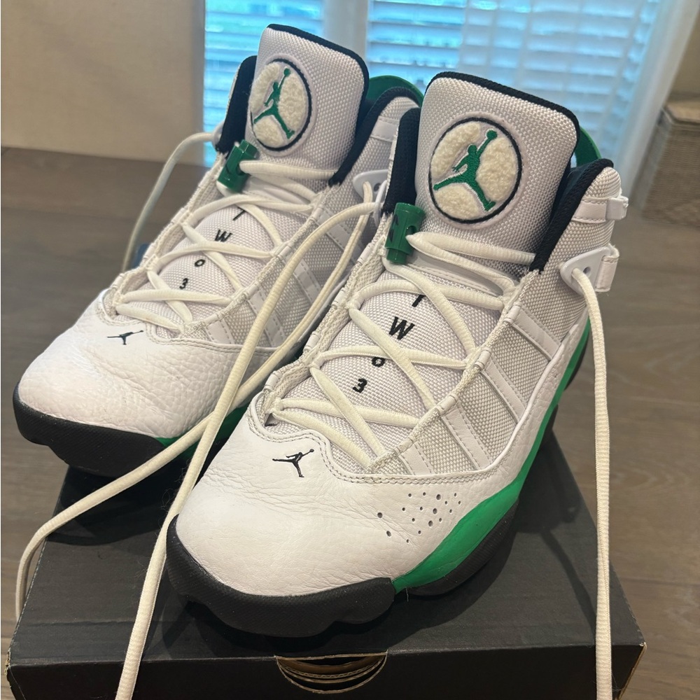 Jordan 6 Rings Men’s size 9 with box